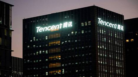Tencent on Kiinan suurin pelialan ja sosiaalisen median yhtiö