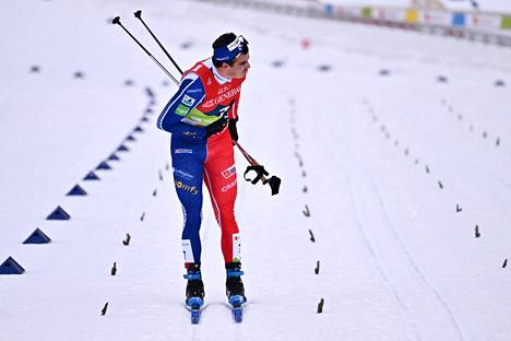 Jules Chappaz nappasi Planican MM-hiihdoissa sprintin pronssia, mutta Drammenin maailmancupin kisassa oli kohtalona kolarointi. 