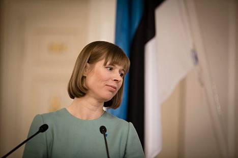 Viron presidentti Kersti Kaljulaid.