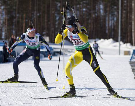 Otto Invenius is one of the young promises of biathlon. 
