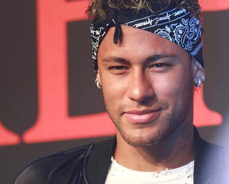 Neymar kuvattuna heinäkuun lopussa.