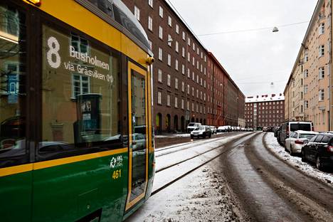 Niin sanotun kasin katutyöt Töölössä lopettavat raitioliikenteen suuressa osassa Töölöä kesän loppupuolelle asti.