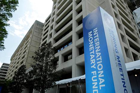 Kansainvälisen valuuttarahasto IMF:n pääkonttori on Washingtonissa.