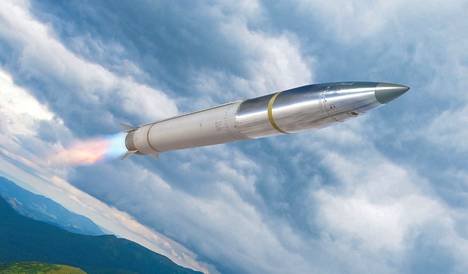 Havainnekuvassa Lockheed Martinin er gmlrs -raketti, jollaisia Suomikin on tilannut. 