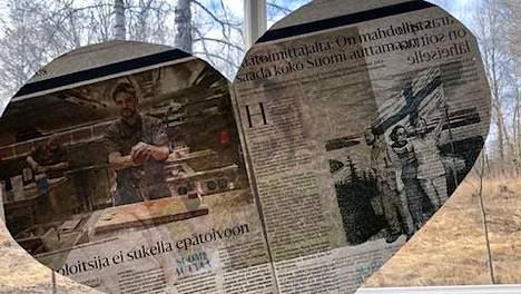 Suomi auttaa | Sydän ikkunassa lähettää tsemppiterveiset hoitohenkilökunnalle