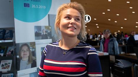 Milja Nieminen on ollut aktiivinen "tällä kertaa äänestän" -kampanjassa.