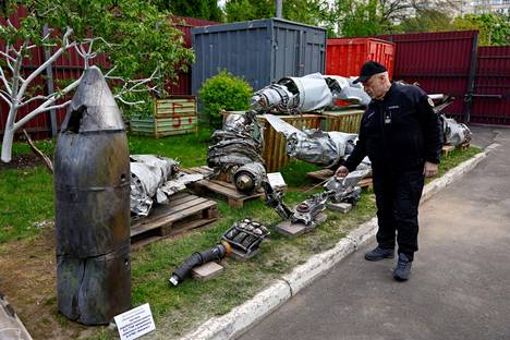 Ukraina kertoi toukokuussa ampuneensa venäläisen Kinžal-ohjuksen alas.