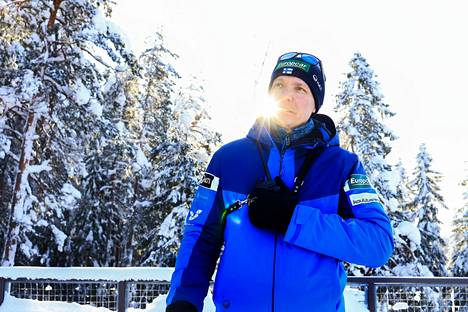 Petter Kukkonen harmittelee, ettei Jarl Magnus Riiber pääse kilpailemaan Pekingin olympialaisissa.