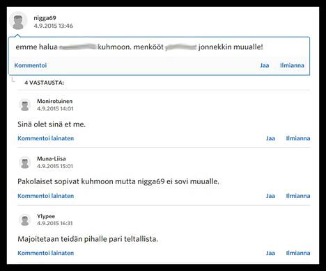 Tällaisia ovat netin törkykommentit, joita moderaattorit poistavat  päivittäin - HS Nyt 