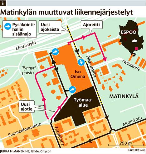 Mylläys alkaa Ison Omenan seudulla - Kaupunki 