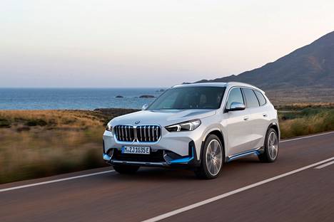BMW iX1:n kolmannen sukupolven tuotanto alkaa kesällä 2022.