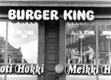 Burger King lopetti Suomessa kannattamattomana 1980-luvun alussa - Talous |  