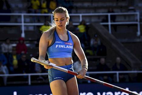 Elina Lampela lähtee Müncheniin hallitsevana Suomen mestarina.