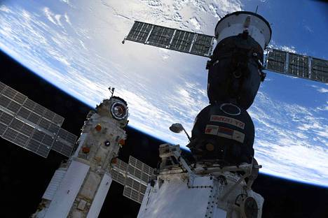 Nauka-moduuli telakoitui Kansainväliseen avaruusasemaan 29. heinäkuuta.