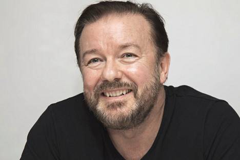 Ricky Gervais saapuu Suomeen Armageddon-esityksellään. 