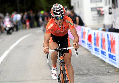 Espanjalainen Jon Izagirre voitti Italian ympäriajon tiistain etapin.