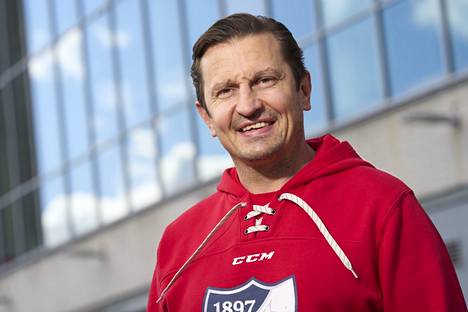 HIFK:n valmentajan Ville Peltosen mielestä Liigan pelin taso on hyvä. 