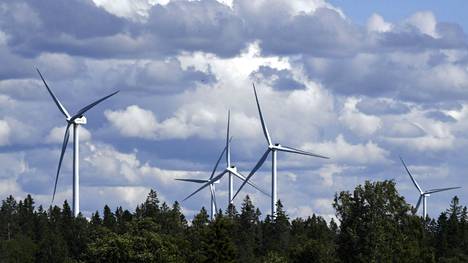 Tuuliolot vaikuttavat paljon sähkön hintaan ensi talvena. 