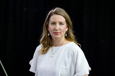 Politiikan tutkija Johanna Vuorelma Helsingin yliopistosta