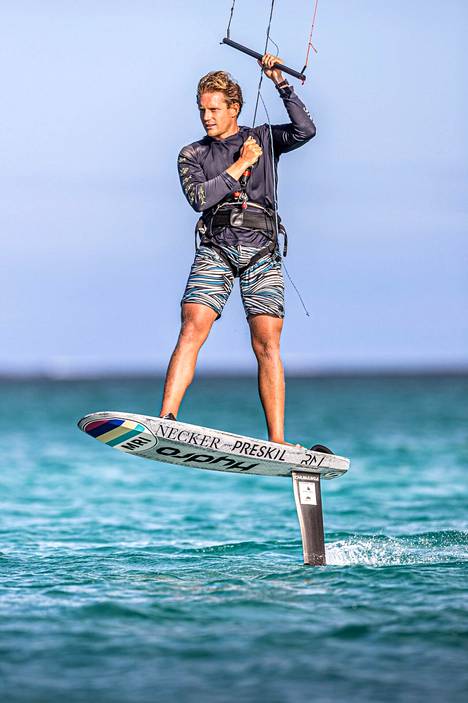 Kiteboarding is an Olympic sport for the first time.