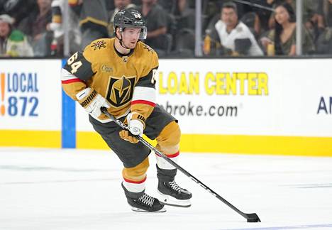 Sakari Manninen pelasi Vegasin NHL-paidassa ainoastaan harjoitusotteluita.