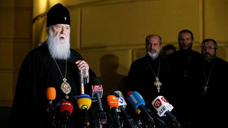 Ukraina sai kirkolleen itsenäisyyden: Konstantinopolin patriarkaatti hyväksyi eron Moskovasta – Moskovan patriarkka ilmoitti heti välirikosta