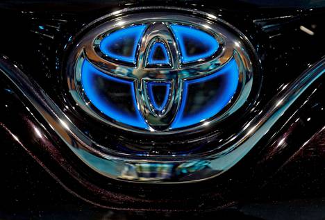 Toyotan myynti Yhdysvalloissa kasvoi vuonna 2021 