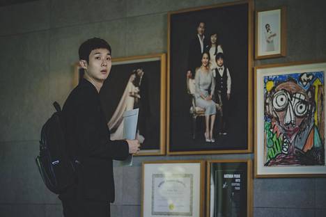 Eteläkorealaisen Parasite-elokuvan menestys on myönteinen yllätys ehdokasasettelussa. Woo-Shik Choi esittää Ki-woota.