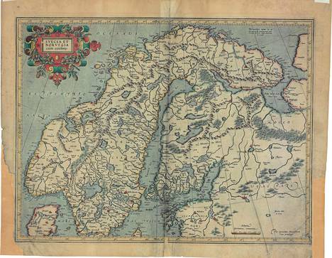 Suomi eli Finlandi löytyi kartalta jo liki 600 vuotta sitten – aluksi tosin  saarena - Tiede 