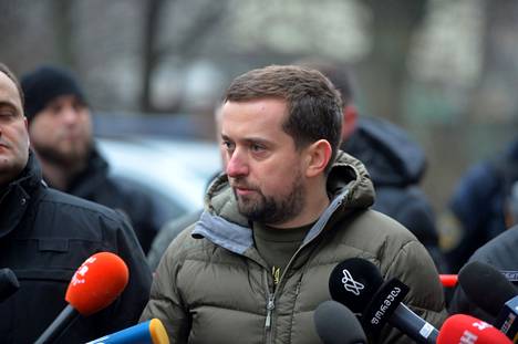 Kyrylo Tymošenko sai lähtöpassit presidentin kanslian apulaispäällikön paikalta. 