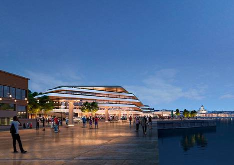 Helsinki Design Promenade -ehdotus koostuu kolmesta liikerakennuksesta sekä museosta, jonka yhteyteen sijoittuu hotelli ja tapahtumakeskus. Museon ja hotellin muodostama museokortteli sijoittuu käytöstä poistuviin Olympiaterminaalin ja Satamatalon tiloihin siten, että ne huomioivat risteilymatkustajien tarpeet. Suunnitelman punaisen langan muodostaa reitti, joka alkaa kauppatorilta ja päättyy Olympiaterminaalille.