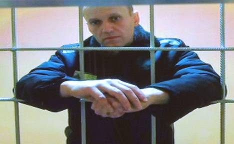 46-vuotias Navalnyi vangittiin viime vuoden alussa, kun hän palasi Venäjälle Saksasta.