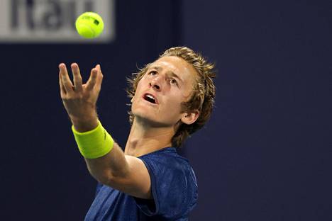 Sebastian Kordalla riittää vielä matkaa isänsä saavutuksiin tenniksen suurissa turnauksissa.