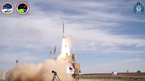 Запуск ракеты David’s Sling производства израильской компании Rafael. Фото: Rafael Advanced Defense Systems