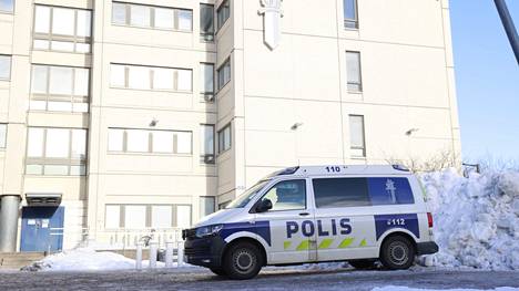 Helsingin poliisivankila sijaitsee Pasilan poliisitalossa.