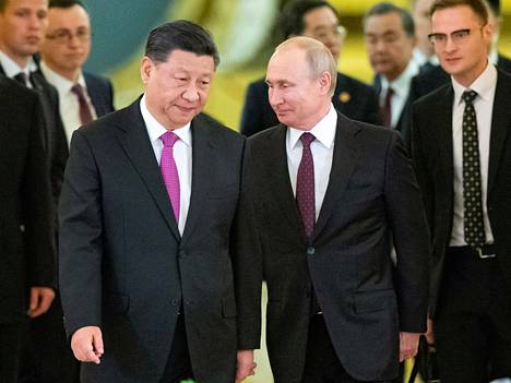Venäjän presidentti Vladimir Putin ja Kiinan presidentti Xi Jinping tapasivat Moskovassa kesäkuussa.