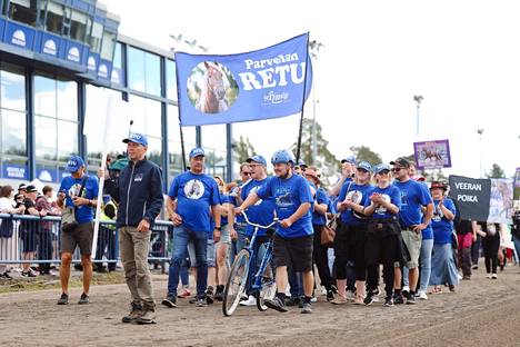 Parvelan Retu's fans got what they came for in Kouvola.