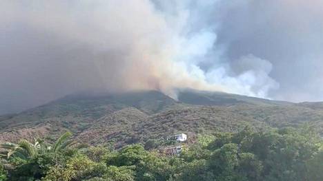 Yksi ihminen kuoli tulivuoren­purkauksessa Strombolin saarella Italiassa