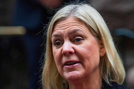 Ruotsin sosiaalidemokraatit valitsevat torstaina uudeksi puoluejohtajaksi nykyisen valtiovarainministerin Magdalena Anderssonin.