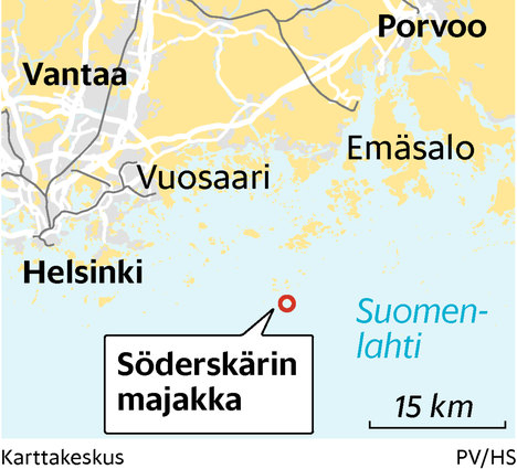 Sinne missä Muumitarinat syntyivät – karu Söderskärin majakkasaari avautuu  risteily-yleisölle - Kaupunki 