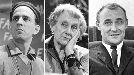 Ingmar Bergmania, Astrid Lindgreniä ja Ingvar Kampradia syytetään natseiksi Venäjällä.