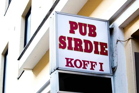 Pub Sirdie sijaitsee osoitteessa Kolmas linja 21.