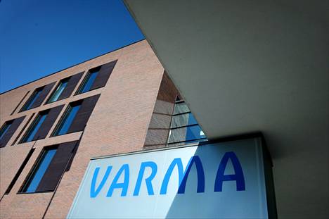 Työeläkeyhtiö Varman pääkonttori Salmisaaressa Helsingissä tammi-kesäkuun tulosinfon aikaan 11. elokuuta 2017.