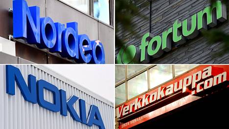 Helsingin pörssiyhtiöiden odotetaan jakavan tänä vuonna poikkeuksellisen paljon osinkoja. Osinkojen kannalta kiinnostavia yhtiöitä ovat muun muassa Nordea, Fortum, Nokia ja Verkkokauppa.com.