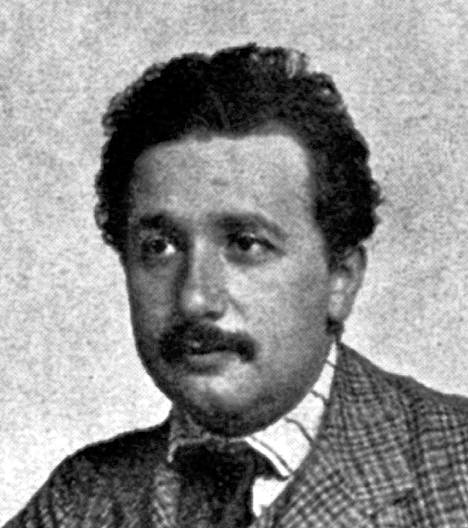 Albert Einstein (1879–1955).