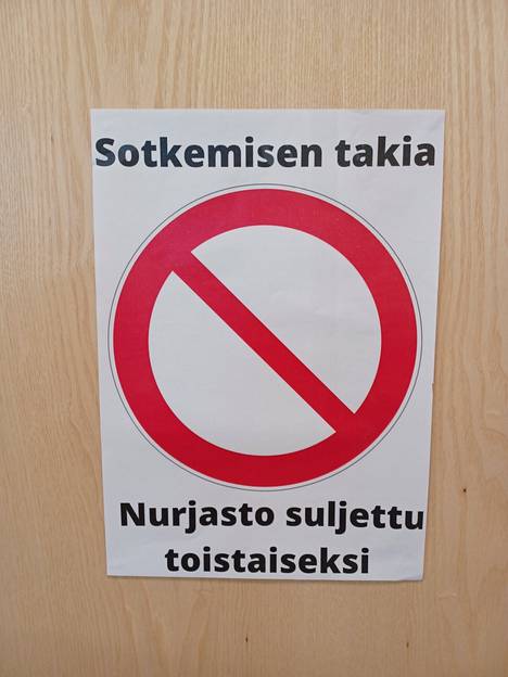 Nurmijärven pääkirjaston nuorisotila Nurjasto suljettiin viime viikolla ilkivallan vuoksi.