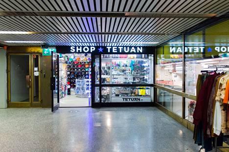 Shop-Tetuan is located in a quiet corner of the Station Tunnel, next to the Indian Bazaar.  “In our long history, we are a piece of Helsinki's history.  Sometimes it feels like we are underestimated, ”says Samir Halhul. 