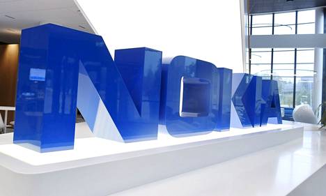 Verkkolaitevalmistaja Nokian pääkonttori Espoossa. 