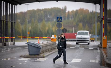 Liikenne on hidastunut itärajalla reilusti sen jälkeen, kun Suomi viime perjantaina sulki rajansa venäläisturisteilta.