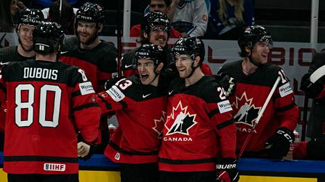 Kanada rymisteli finaaliin 6–1-voitolla Tshekistä.